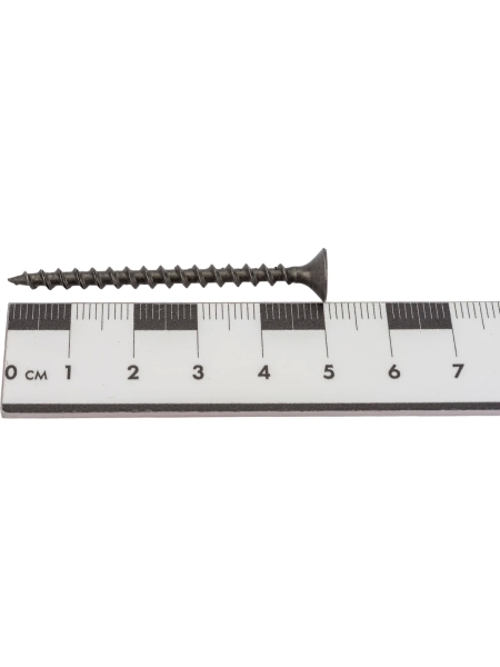 Саморезы Gigant 3,5x51, потайная головка, крупный шаг, оксидированный, 1 кг (примерно 360 шт) 123531