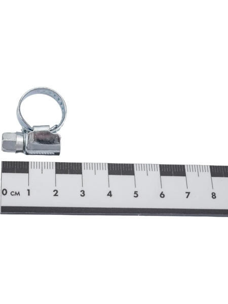 Червячный хомут оцинк Gigant 8-12 мм/9 W1, 25 шт G/1/24