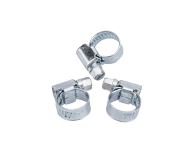 Червячный хомут оцинк Gigant 8-12 мм/9 W1, 25 шт G/1/24