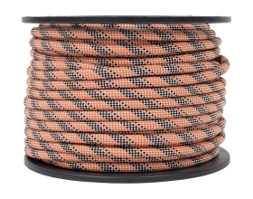 Веревка высокопрочная страховочная статическая 48-ми прядная GIGANT 10 мм 50 м SRG-01