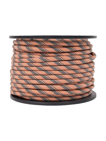 Веревка высокопрочная страховочная статическая 48-ми прядная GIGANT 10 мм 50 м SRG-01