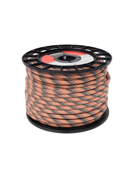 Веревка высокопрочная страховочная статическая 48-ми прядная GIGANT 10 мм 50 м SRG-01