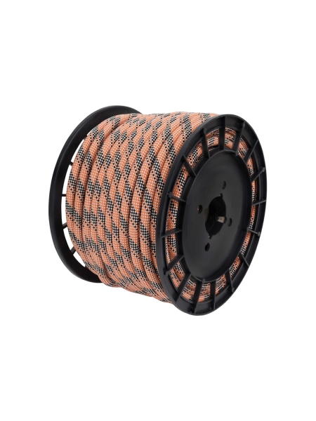 Веревка высокопрочная страховочная статическая 48-ми прядная GIGANT 10 мм 50 м SRG-01