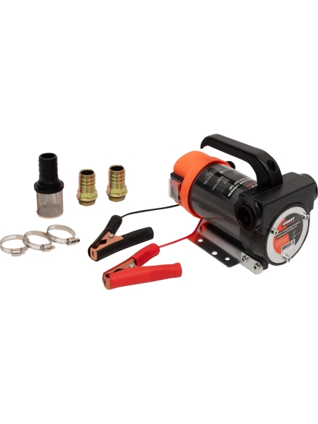 Насос перекачки топлива помповый 24V Gigant, 50л/мин, 3000л/час, GRF-147