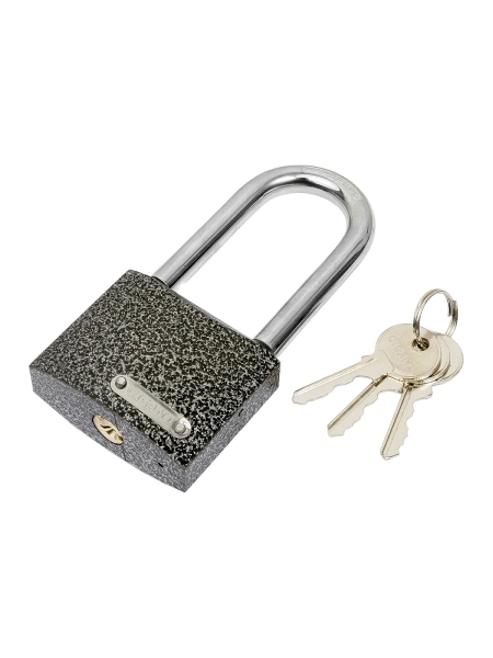 Навесной замок с ключом Gigant d=10 мм GPLK-63L