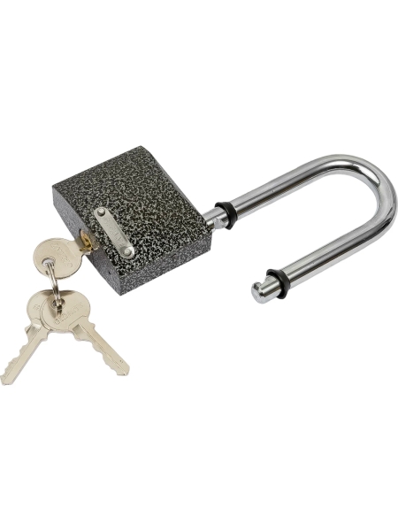 Навесной замок с ключом Gigant d=10 мм GPLK-63L