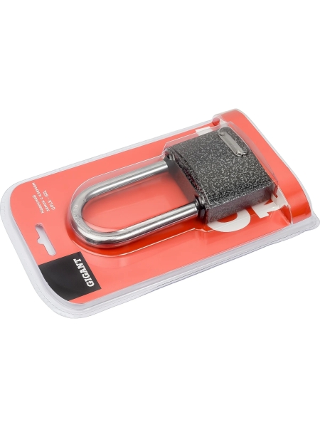 Навесной замок с ключом Gigant d=10 мм GPLK-63L