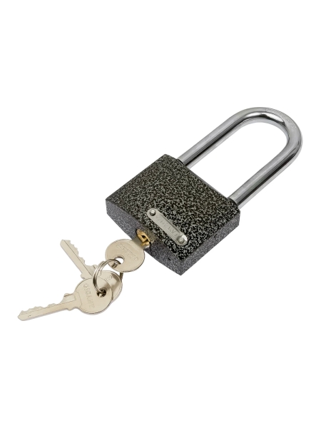 Навесной замок с ключом Gigant d=10 мм GPLK-63L