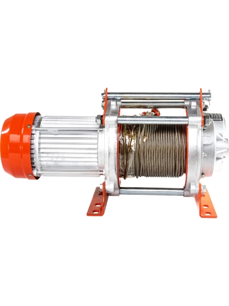 Электрическая лебедка Gigant 300/600 кг, 220 В, 60/30 м, Диаметр троса 6мм, GEW-08