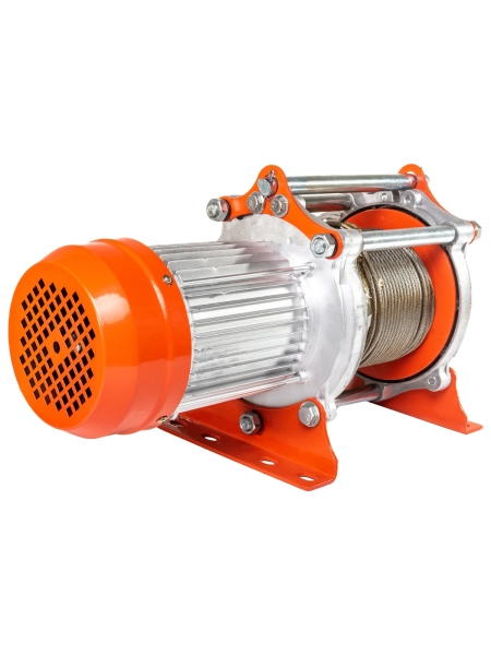 Электрическая лебедка Gigant 300/600 кг, 220 В, 60/30 м, Диаметр троса 6мм, GEW-08