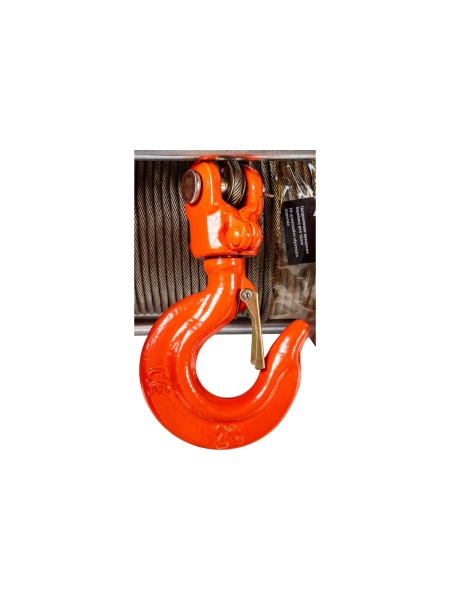 Электрическая лебедка Gigant 300/600 кг, 220 В, 60/30 м, Диаметр троса 6мм, GEW-08