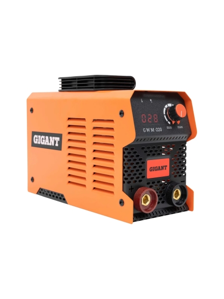 Инверторный сварочный аппарат (220 А; дисплей; кабель 2.5+1.5 м) Gigant GWM-220