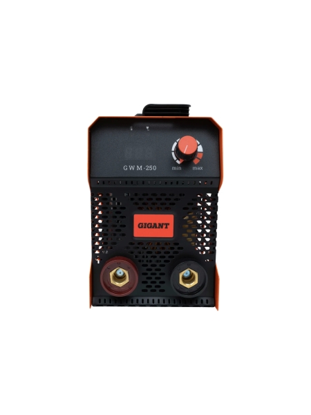 Инверторный сварочный аппарат (220 А; дисплей; кабель 2.5+1.5 м) Gigant GWM-220