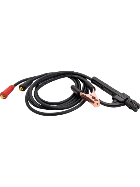 Инверторный сварочный аппарат (220 А; дисплей; кабель 2.5+1.5 м) Gigant GWM-220