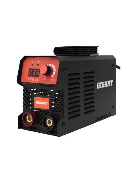 Инверторный сварочный аппарат (220 А; дисплей; кабель 2.5+1.5 м) Gigant GWM-220