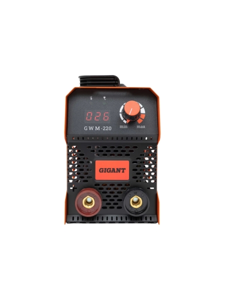 Инверторный сварочный аппарат (220 А; дисплей; кабель 2.5+1.5 м) Gigant GWM-220