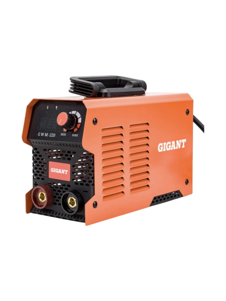 Инверторный сварочный аппарат (220 А; дисплей; кабель 2.5+1.5 м) Gigant GWM-220