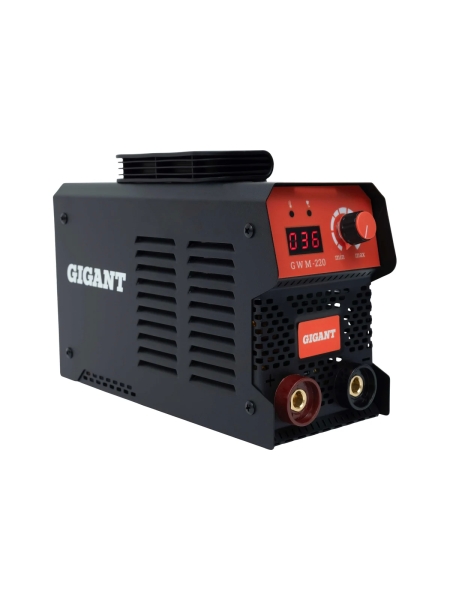 Инверторный сварочный аппарат (220 А; дисплей; кабель 2.5+1.5 м) Gigant GWM-220