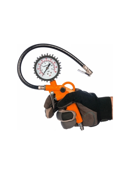 Пистолет для накачки шин (шланг 350 мм; рапид) Gigant IT140/10