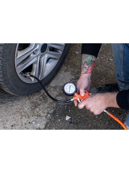 Пистолет для накачки шин (шланг 350 мм; рапид) Gigant IT140/10