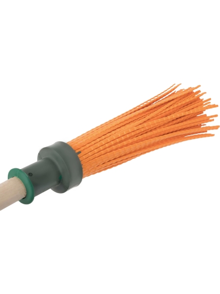 Метла п/п круглая Gigant 320*80, черенок береза в/с IAG-008