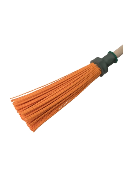 Метла п/п круглая Gigant 320*80, черенок береза в/с IAG-008