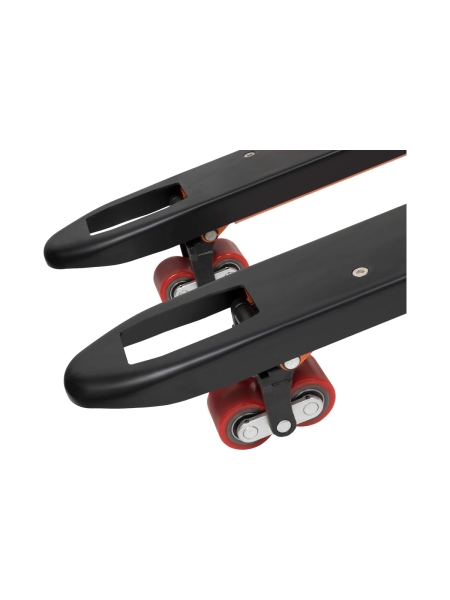 Гидравлическая тележка Gigant с весами, 2000кг, 1150x550мм, полиуретановые колеса JHPT2000-1150-W