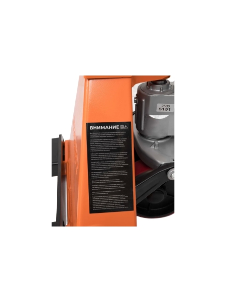 Гидравлическая тележка Gigant с весами, 2000кг, 1150x550мм, полиуретановые колеса JHPT2000-1150-W