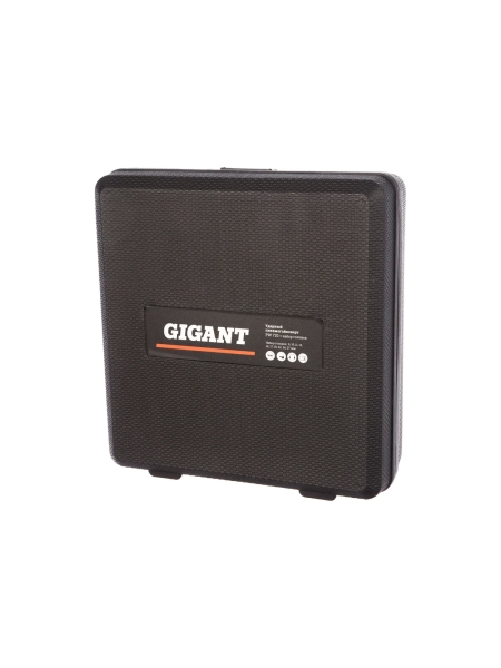 Ударный пневмогайковерт (720 Нм; 1/2"; кейс) Gigant PW 720 + набор головок
