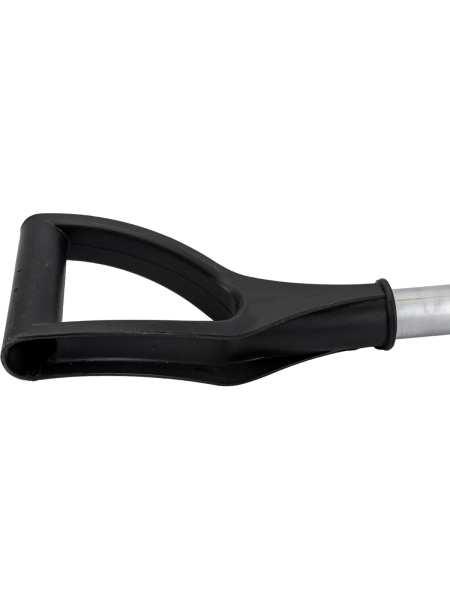 Снеговая лопата с алюминиевой планкой, алюминиевым черенком и V-образной ручкой Gigant IAG-001