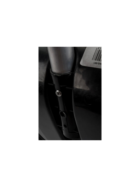 Снеговая лопата с алюминиевой планкой, алюминиевым черенком и V-образной ручкой Gigant IAG-001