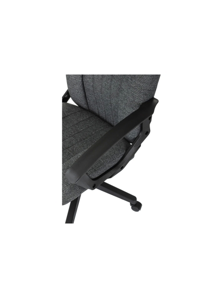 Кресло руководителя Gigant серое, сетка, ткань, крестовина пластик, 120 кг GCH-13
