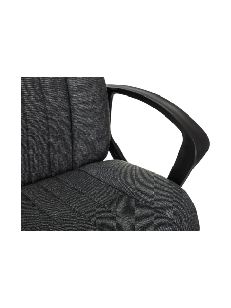 Кресло руководителя Gigant серое, сетка, ткань, крестовина пластик, 120 кг GCH-13