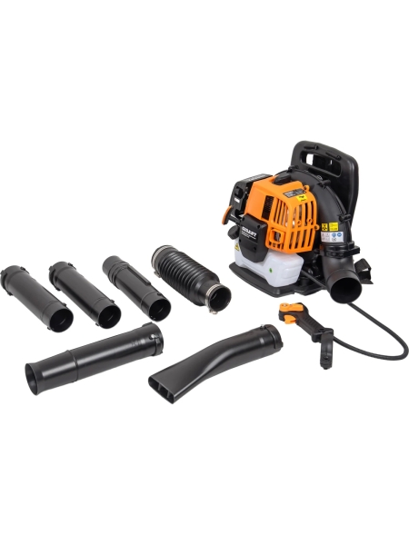 Бензиновая ранцевая воздуходувка Gigant 1,84 кВт, функция обдув LU-01