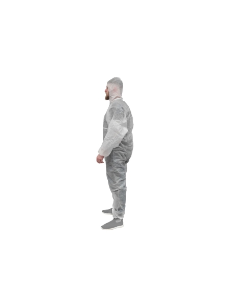 Защитный комбинезон плотность 40 г/м2, размер 3XL/180-188 621653 Gigant GPC-3