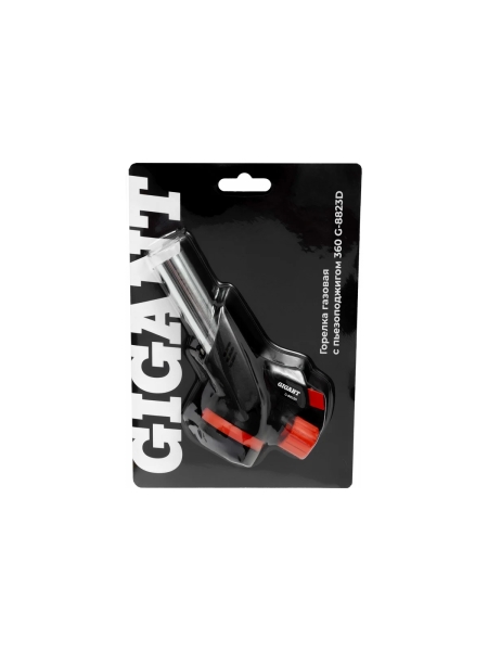 Газовая горелка Gigant с пьезоподжигом 360 G-8823D