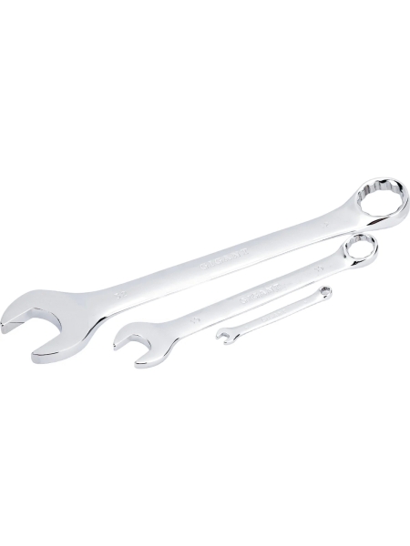 Набор комбинированных ключей Gigant 6 - 32 мм, 25шт., полированный хром, Сталь Cr-V, 6-32мм, GDWSP-25