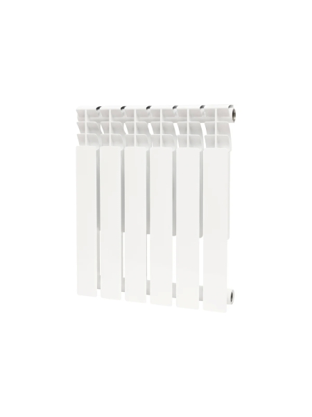 Биметаллический радиатор bim 500/80 6 секций Gigant GRBM58-6