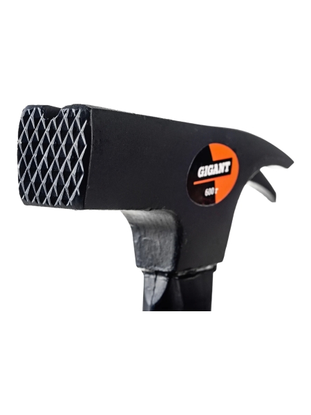 Молоток кровельщика Gigant 600г c фибергласовой ручкой GRH 600