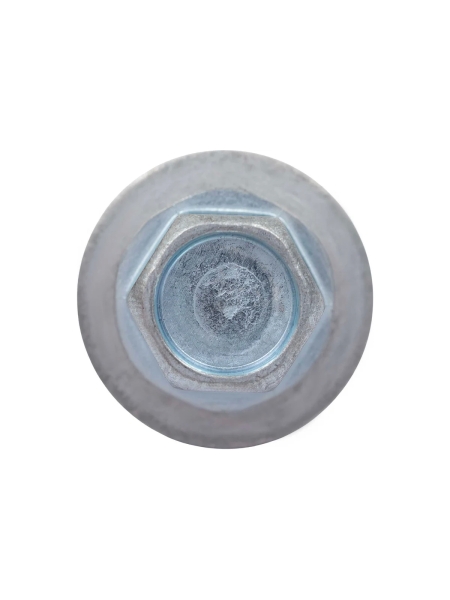 Кровельный саморез цинк 4,8x28 сверло 60 шт Gigant G-124122