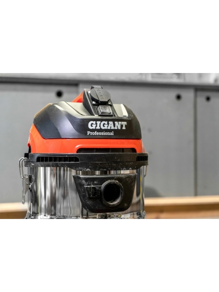 Gigant Professional Строительный пылесос, объем бака 20 л, GPS-VC-20