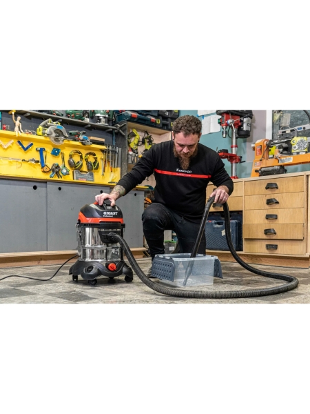 Gigant Professional Строительный пылесос, объем бака 20 л, GPS-VC-20