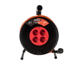 Удлинитель Gigant ПВС 3x2,5 40м на катушке 80075