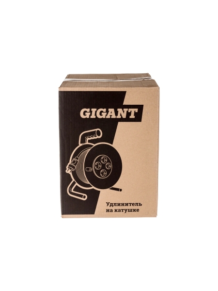 Удлинитель Gigant ПВС 3x2,5 40м на катушке 80075