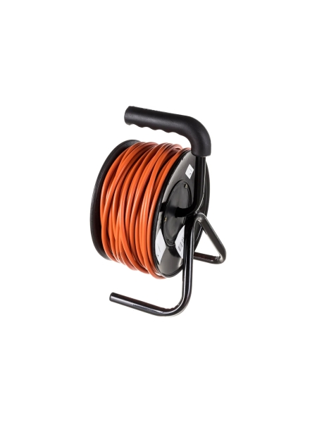 Удлинитель Gigant ПВС 3x2,5 40м на катушке 80075