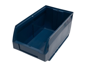 Ящик Gigant 400x230x200 ПП синий 32086