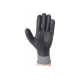 Трикотажные полиэфирные перчатки с нитриловым покрытием с ПВХ-напылением Gigant размер 10 GGPP-110