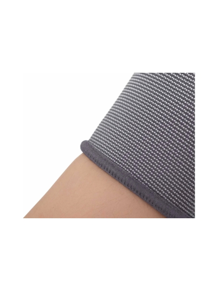 Трикотажные полиэфирные перчатки с нитриловым покрытием с ПВХ-напылением Gigant размер 10 GGPP-110