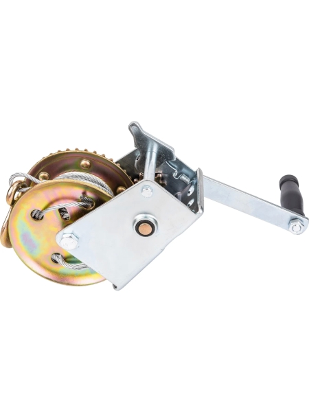 Барабанная лебедка 0,45т Gigant, Диаметр троса 4,2мм, GHW-0,45