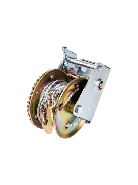 Барабанная лебедка 0,45т Gigant, Диаметр троса 4,2мм, GHW-0,45